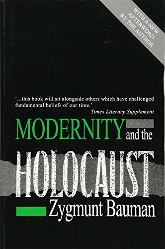 Modernity and the Holocaust von Brand: Polity