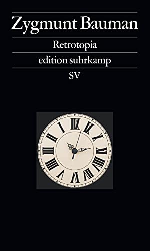 Retrotopia (edition suhrkamp) von Suhrkamp Verlag AG
