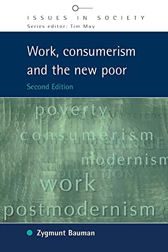 Work, Consumerism and the New Poor (Issues in Society)