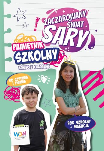 Zaczarowany Świat Sary Pamiętnik szkolny