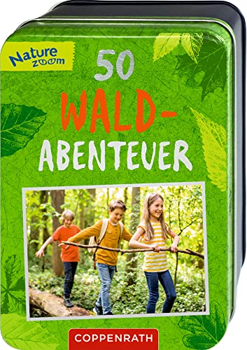 50 Wald-Abenteuer (Nature Zoom) von COPPENRATH