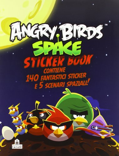 Angry birds space. Sticker book. Con adesivi von Magazzini Salani