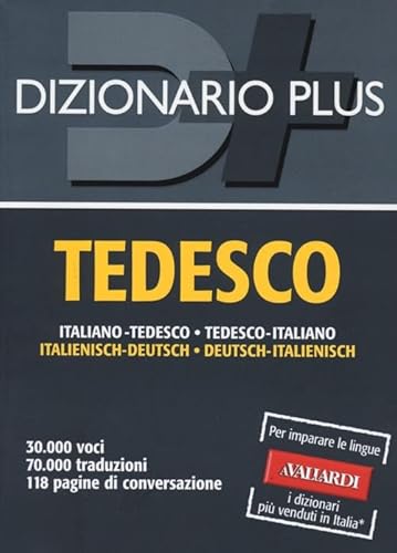 Dizionario tedesco. Italiano-tedesco, tedesco-italiano von Vallardi A.