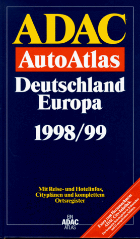 ADAC Atlas Deutschland/Europa 1998/99