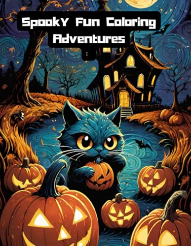 Spooky Fun Coloring Adventures: A Hauntingly Good Time with Friendly Ghosts, Pumpkins, and More! Spooky Fun Coloring Adventures: A Hauntingly Good Time with Friendly Ghosts, Pumpkins, and More! von Independently published