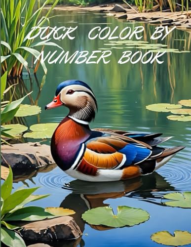 DUCK COLOR BY NUMBER BOOK von Independently published