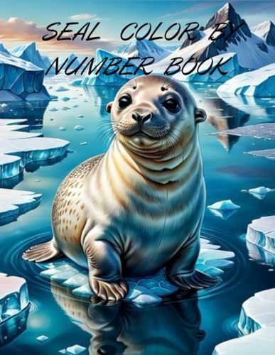 SEAL COLOR BY NUMBER BOOK von Independently published