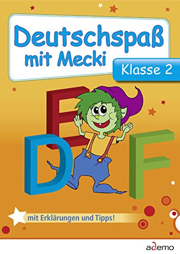 Kinderlehrbuch Deutschspaß mit Mecki, Klasse 2: Mit Erklärungen und Tipps!