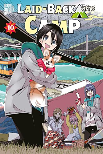 Laid-Back Camp 10 von Manga Cult