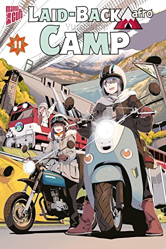 Laid-Back Camp 11 von Manga Cult