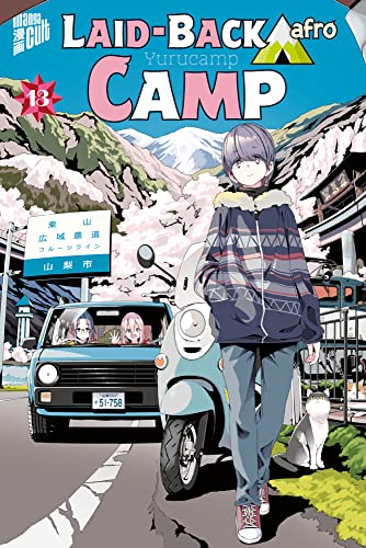 Laid-Back Camp 13 von Manga Cult