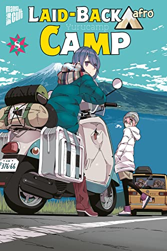 Laid-Back Camp 8 von Manga Cult
