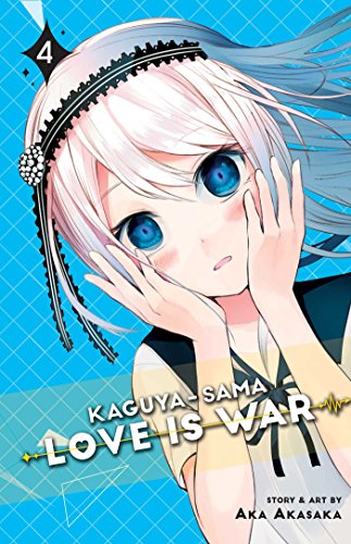 Kaguya-sama: Love is War, Vol. 4: Volume 4 (KAGUYA SAMA LOVE IS WAR GN, Band 4)