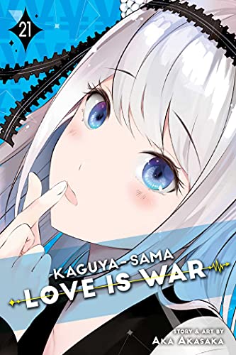 Kaguya-sama: Love Is War, Vol. 21: Volume 21 (KAGUYA SAMA LOVE IS WAR GN, Band 21) von Viz LLC