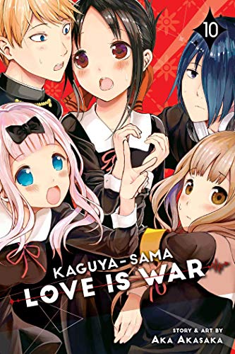 Kaguya-sama: Love is War, Vol. 10: Volume 10 (KAGUYA SAMA LOVE IS WAR GN, Band 10)