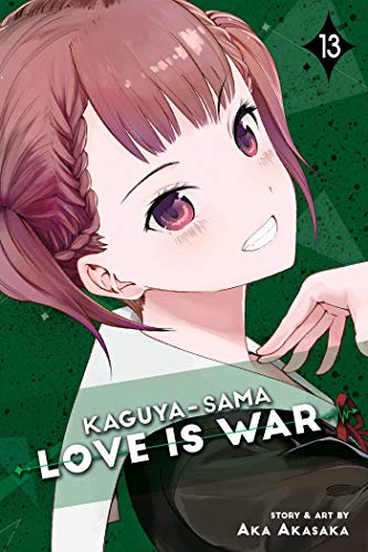 Kaguya-sama: Love is War, Vol. 13: Volume 13 (KAGUYA SAMA LOVE IS WAR GN, Band 13) Kaguya-sama: Love is War, Vol. 13: Volume 13 (KAGUYA SAMA LOVE IS WAR GN, Band 13) von Simon & Schuster