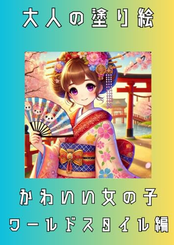 大人の塗り絵: かわいい女の子ワールドスタイル編 大人の塗り絵: かわいい女の子ワールドスタイル編 von Independently published