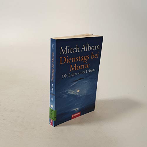 Dienstags Bei Morrie Dienstags Bei Morrie