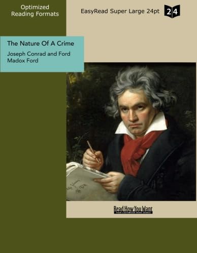 The Nature Of A Crime (EasyRead Super Large 24pt Edition) von ReadHowYouWant