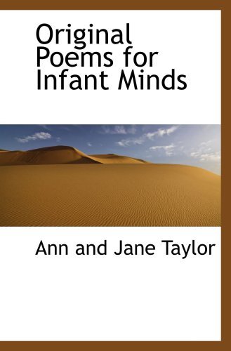 Original Poems for Infant Minds Original Poems for Infant Minds von BiblioBazaar