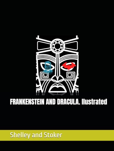 FRANKENSTEIN AND DRACULA. Ilustrated (2x1 edition, Band 1)
