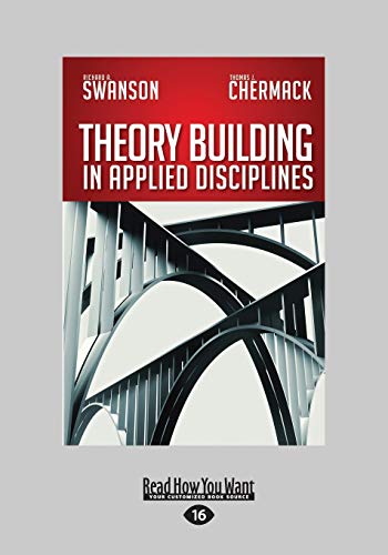 Theory Building in Applied Disciplines von ReadHowYouWant