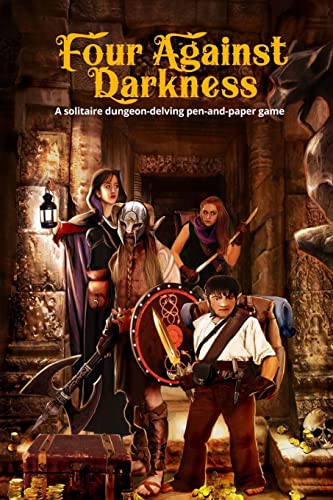 Four Against Darkness: A solitaire dungeon-delving pen-and-paper game von Createspace Independent Publishing Platform