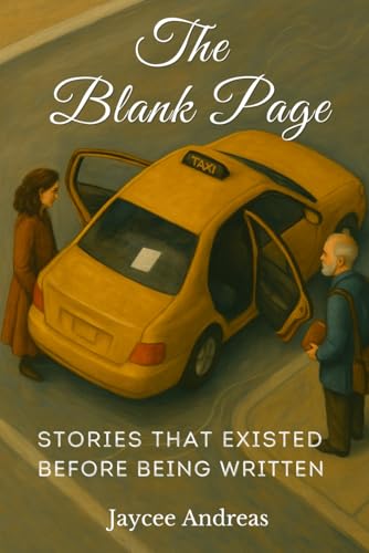 The Blank Page: A short novel of magical realism about two writers connected by letters that defy time and silence, and united by a destiny they never expected. von Independently published