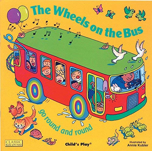 The Wheels on the Bus (Classic Books With Holes) (2001-09-03)