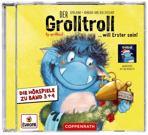 COPPENRATH, MÜNSTER Der Grolltroll will Erster sein & Der Grolltroll - Schöne Bescherung! (CD) von COPPENRATH, MÜNSTER