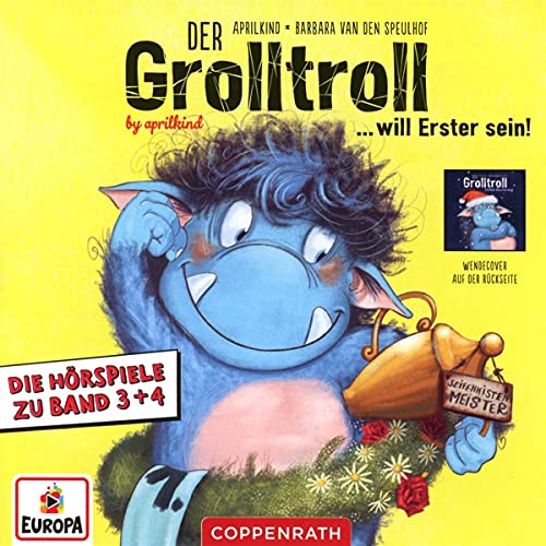 COPPENRATH, MÜNSTER Der Grolltroll will Erster sein & Der Grolltroll - Schöne Bescherung! (CD)