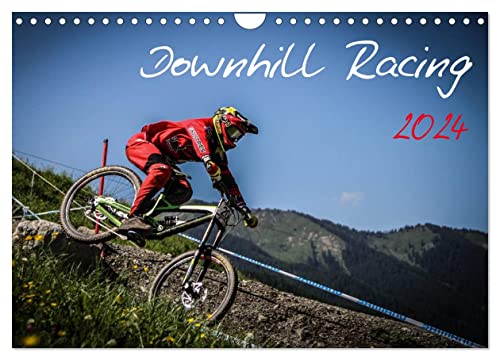 Downhill Racing 2024 (Wandkalender 2024 DIN A4 quer), CALVENDO Monatskalender