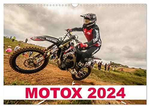MOTOX 2024 (Wandkalender 2024 DIN A3 quer), CALVENDO Monatskalender von CALVENDO