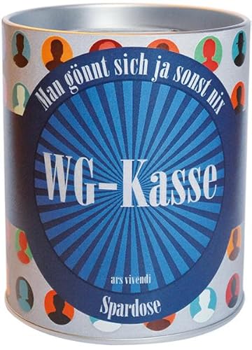 Spardose WG-Kasse von Ars Vivendi