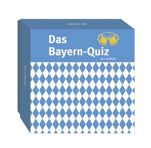 Das Bayern-Quiz (Neuauflage) - 66 wissenswerte und kuriose Quizfragen rund um Bayern von ars vivendi verlag