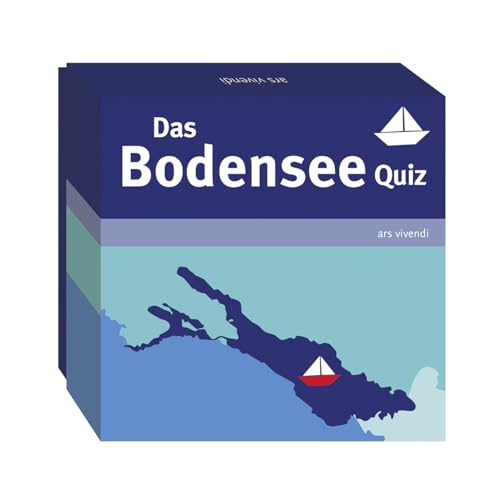 Das Bodensee-Quiz: 66 Fragen rund um den Bodensee von Ars Vivendi