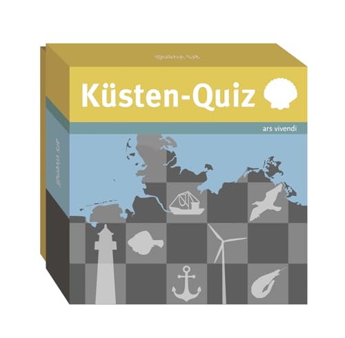 Das Küsten-Quiz: 66 Fragen rund um das Küstengebiet Deutschlands. (Ostsee, Nordsee, Borkum,Sylt, Rügen, Fehmarn, Usedom, Nordfriesland, Ostfriesland) von Ars Vivendi