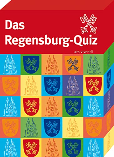 Das Regensburg-Quiz - Box mit 68 Spielkarten und Anleitung von Ars Vivendi