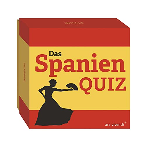 Das Spanien-Quiz - Box mit 66 Spielkarten und Anleitung von Ars Vivendi
