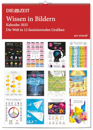 Die Zeit - Wissen in Bildern 2025: Posterkalender - Entdecke jeden Tag eine faszinierende Reise durch Geschichte, Wissenschaft und Kultur mit unserem exklusiven Kalender! Die Zeit - Wissen in Bildern 2025: Posterkalender - Entdecke jeden Tag eine faszinierende Reise durch Geschichte, Wissenschaft und Kultur mit unserem exklusiven Kalender!