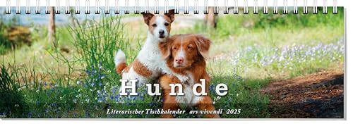 Tischkalender Hunde 2025: Hundezauber 2025: Tischkalender für Tierliebhaber – Woche für Woche treue Begleiter und bezaubernde Bilder mit unserem Hunde-Tischkalender!