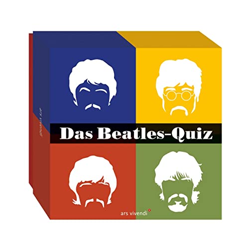 Das Beatles-Quiz, 66 Fragen für Fans von Ars Vivendi