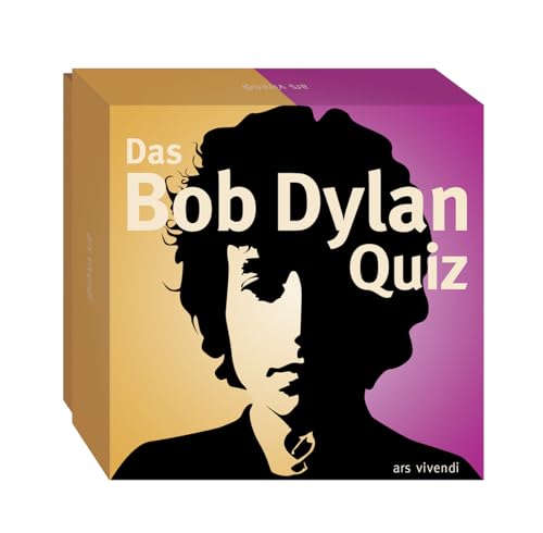 Das Bob Dylan-Quiz, 66 unterhaltsame Fragen für Fans von Ars Vivendi