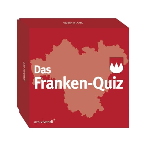 Das Franken-Quiz (Neuauflage) - 66 Fragen rund um das Frankenland: 66 unterhaltsame Fragen rund um Franken von Ars Vivendi