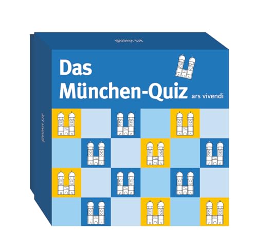 Das München- Quiz von ars vivendi verlag