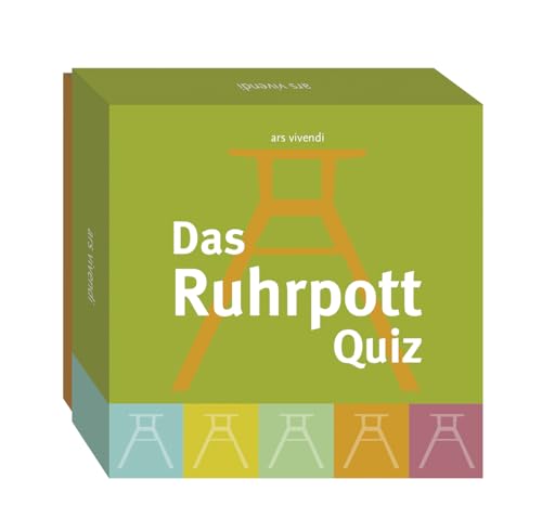 Das Ruhrpott-Quiz für Erwachsene: 66 Fragen & Antworten über die Kultur, Geschichte und Dialekt des Ruhrgebiets - Spaß garantiert! von Ars Vivendi