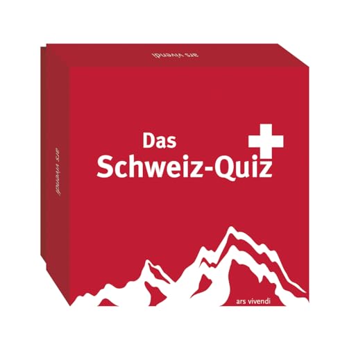 Das Schweiz-Quiz (Neuauflage)- 66 unterhaltsame Fragen rund um die Schweiz