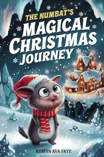 The Numbat's Magical Christmas Journey (Axel the Axolotl's Festive Adventure, Band 11) von Independently published