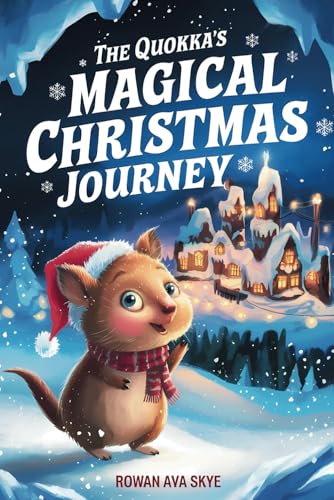The Quokka’s Magical Christmas Adventure (Axel the Axolotl's Festive Adventure, Band 8) von Independently published