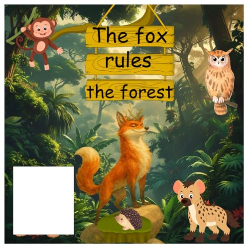The fox rules the forest von Independently published